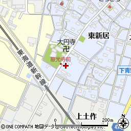 愛知県岡崎市下青野町柳原35周辺の地図
