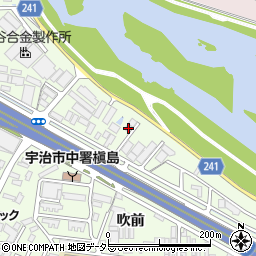 京都府宇治市槇島町吹前106-9周辺の地図