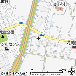 静岡県藤枝市岡部町内谷1468-1周辺の地図