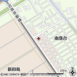 京都府宇治市小倉町新田島8-7周辺の地図