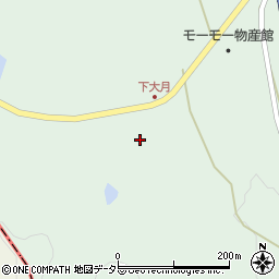 広島県庄原市口和町大月770周辺の地図