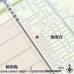 京都府宇治市小倉町新田島8-10周辺の地図