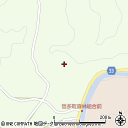 岡山県新見市哲多町老栄1251周辺の地図