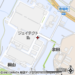 愛知県岡崎市市場町方便野周辺の地図