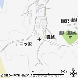 愛知県岡崎市藤川町下西ノ入11周辺の地図