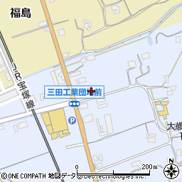 トヨタカローラ神戸三田マイカーセンター周辺の地図