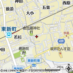 新城平井郵便局 ＡＴＭ周辺の地図