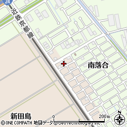 京都府宇治市小倉町新田島8-9周辺の地図