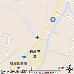 岡山県高梁市有漢町有漢3424-1周辺の地図