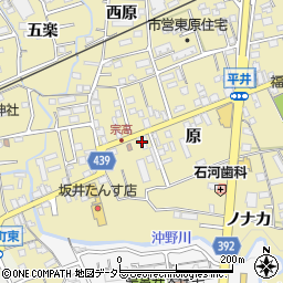 辻田商店周辺の地図