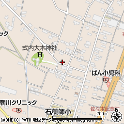 三重県鈴鹿市石薬師町2132-3周辺の地図