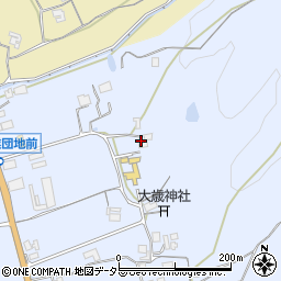 兵庫県三田市大原150周辺の地図