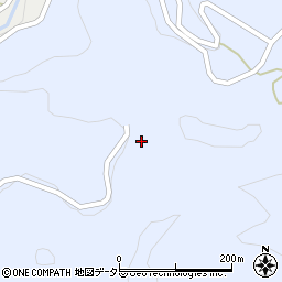 広島県三次市作木町森山東122周辺の地図