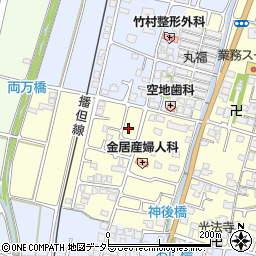 兵庫県姫路市香寺町中仁野197-28周辺の地図