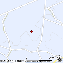 島根県邑智郡邑南町中野小原迫1360-1周辺の地図