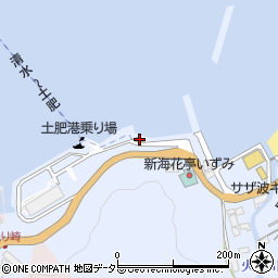 土肥港ＦＴ（ふじさん駿河湾フェリー）周辺の地図