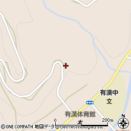 岡山県高梁市有漢町有漢3213周辺の地図