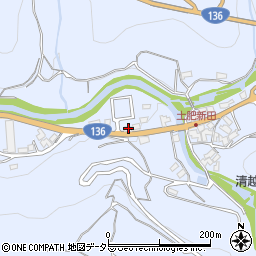 静岡県伊豆市土肥1839周辺の地図