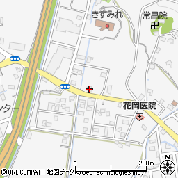 静岡県藤枝市岡部町内谷1459-4周辺の地図