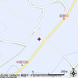 島根県邑智郡邑南町中野1585周辺の地図