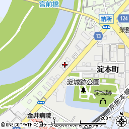 京都府京都市伏見区淀本町231-13周辺の地図