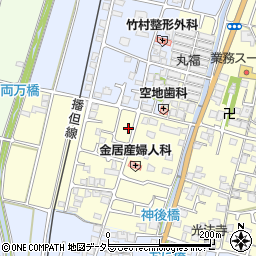 兵庫県姫路市香寺町中仁野197-21周辺の地図