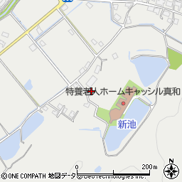 兵庫県姫路市山田町西山田407周辺の地図