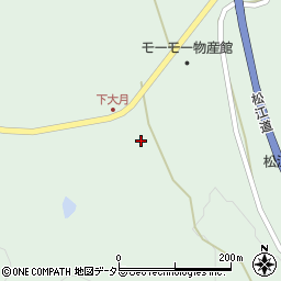 広島県庄原市口和町大月758周辺の地図