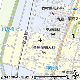 兵庫県姫路市香寺町中仁野197周辺の地図