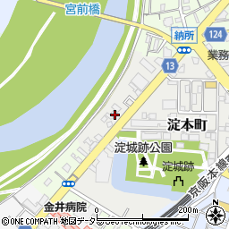 京都府京都市伏見区淀本町231-7周辺の地図