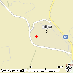 広島県庄原市口和町向泉5527周辺の地図