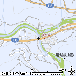 静岡県伊豆市土肥1844周辺の地図