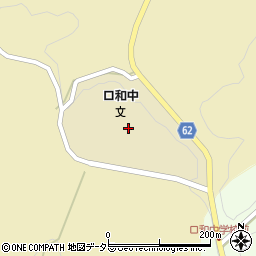 広島県庄原市口和町向泉527周辺の地図