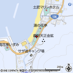 静岡県伊豆市土肥2849周辺の地図