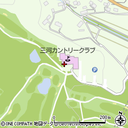 愛知県新城市豊栄山神沢周辺の地図
