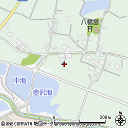 兵庫県加東市松尾173周辺の地図