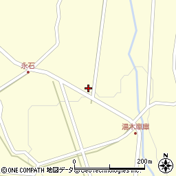 広島県庄原市口和町湯木1196周辺の地図