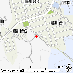 愛知県岡崎市藤川町清水ケ入周辺の地図