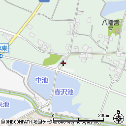 兵庫県加東市松尾191周辺の地図
