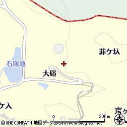 愛知県幸田町（額田郡）坂崎（大硲）周辺の地図