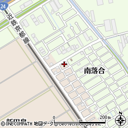 株式会社田中健建設工業周辺の地図