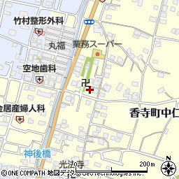 兵庫県姫路市香寺町中仁野139-1周辺の地図