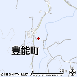 大阪府豊能郡豊能町木代1258周辺の地図