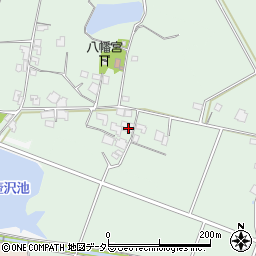 兵庫県加東市松尾140周辺の地図
