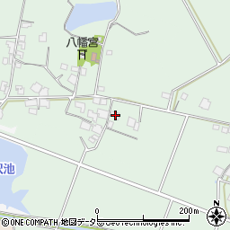 兵庫県加東市松尾28周辺の地図