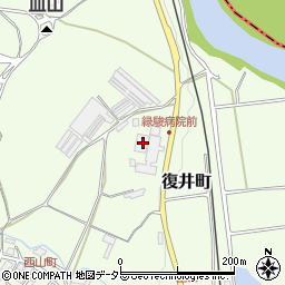 兵庫県小野市復井町1741周辺の地図