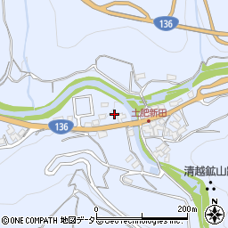 静岡県伊豆市土肥1842周辺の地図