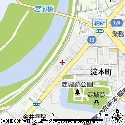 京都府京都市伏見区淀本町231-17周辺の地図