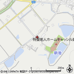 兵庫県姫路市山田町西山田402周辺の地図