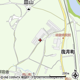 兵庫県小野市復井町1757周辺の地図